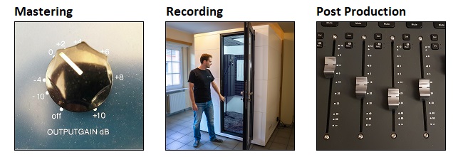 Tonstudio Tobias Ney Mastering Luxembourg Recording Post Production